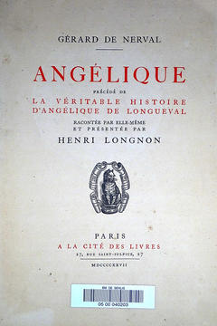 BIB Nerval - Angélique