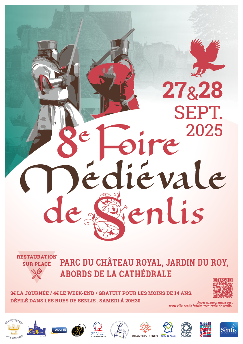 8e Foire médiévale de Senlis