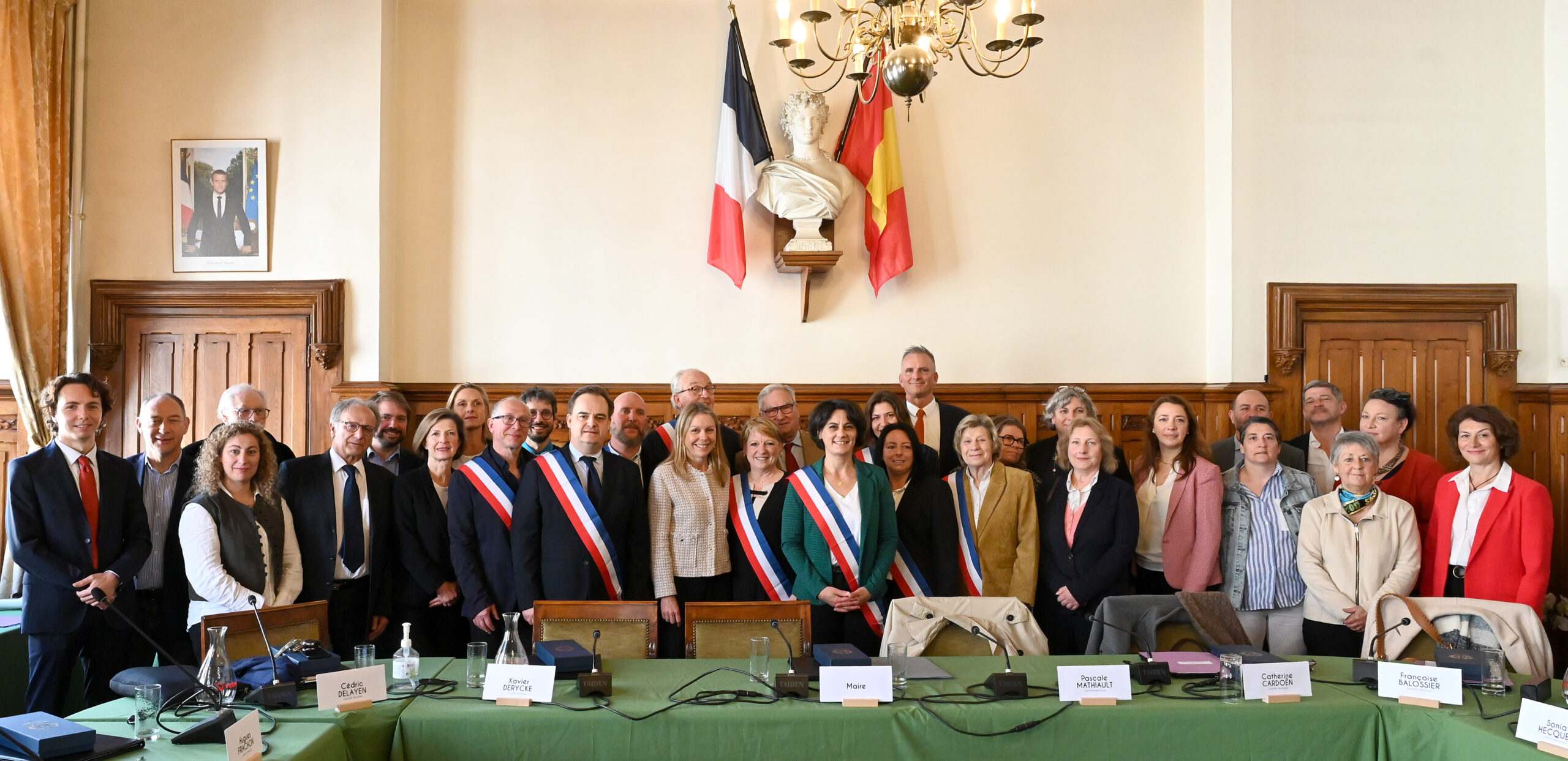 Senlis Conseil municipal - mars 2026