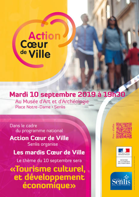 Action Coeur de Ville - Affiche 10 septembre 2019