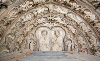 Détail du portail ouest - Cathédrale Notre-Dame de Senlis - © Ville de Senlis