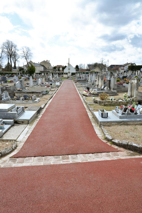 Cimetière ancien de Senlis