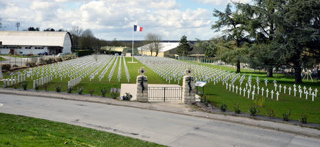 Nécropole nationale - Cimetière militaire - Senlis