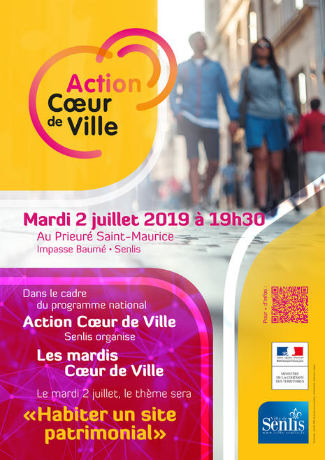 Ville de Senlis - Action Coeur de Ville - Affiche 07-02