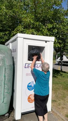 LE RELAIS Conteneur Rue Marcel Dupré 1e contribution