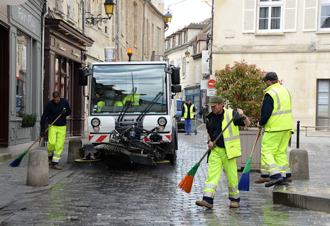 Nettoyage des rues