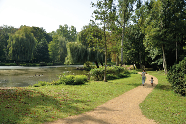 Le parc écologique / Patrimoine naturel / Cadre de vie - Ville de Senlis