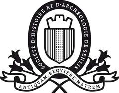 SHAS Société d'Histoire et d'Archéologie de Senlis - Logo nb
