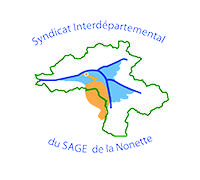 syndicat interdependant du SAGE de la Nonette - logo