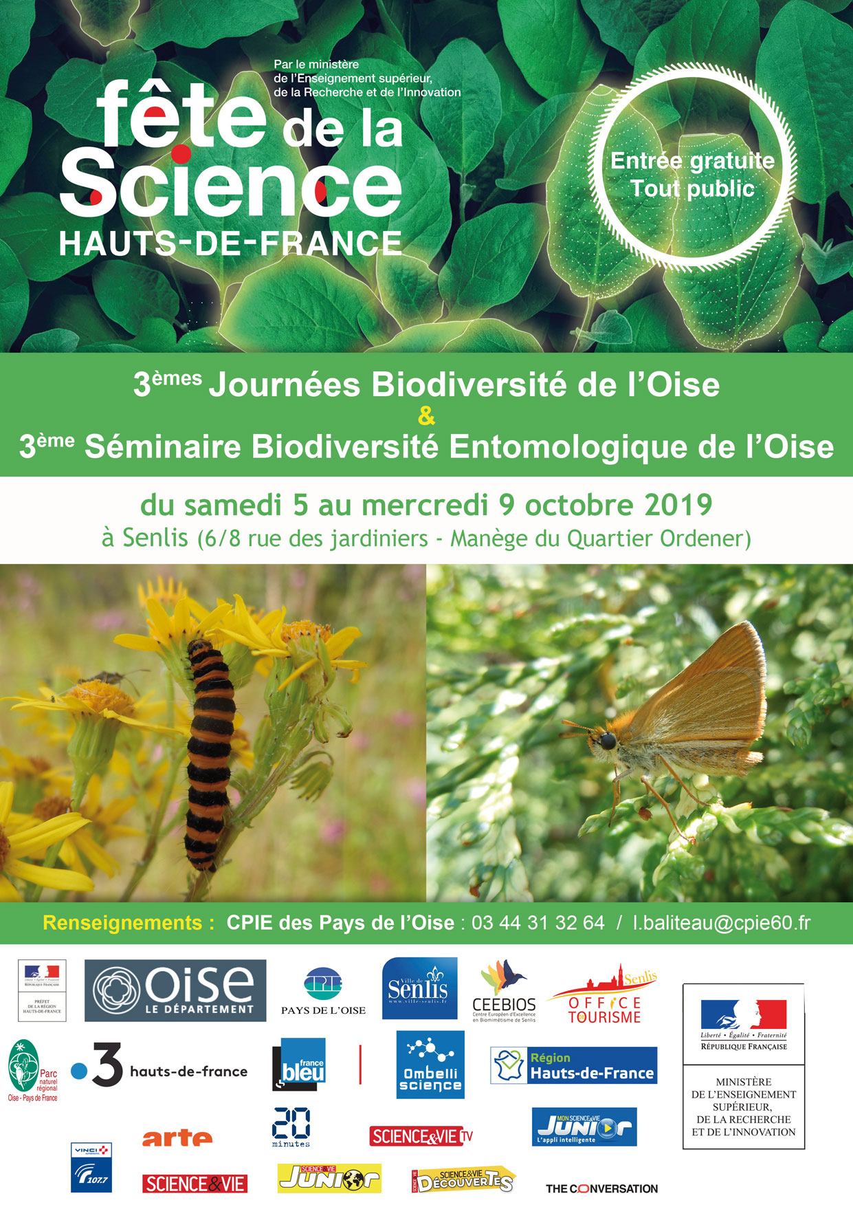 Affiche-2019-Fête-de-la-Science-à-Senlis-Oise-CPIE60