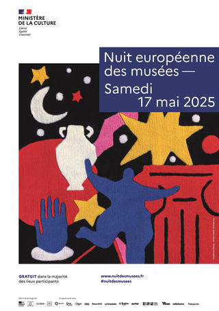 affiche nuit europeenes des musee