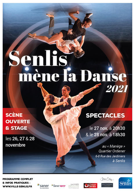 Affiche Senlis mène la Danse 2021