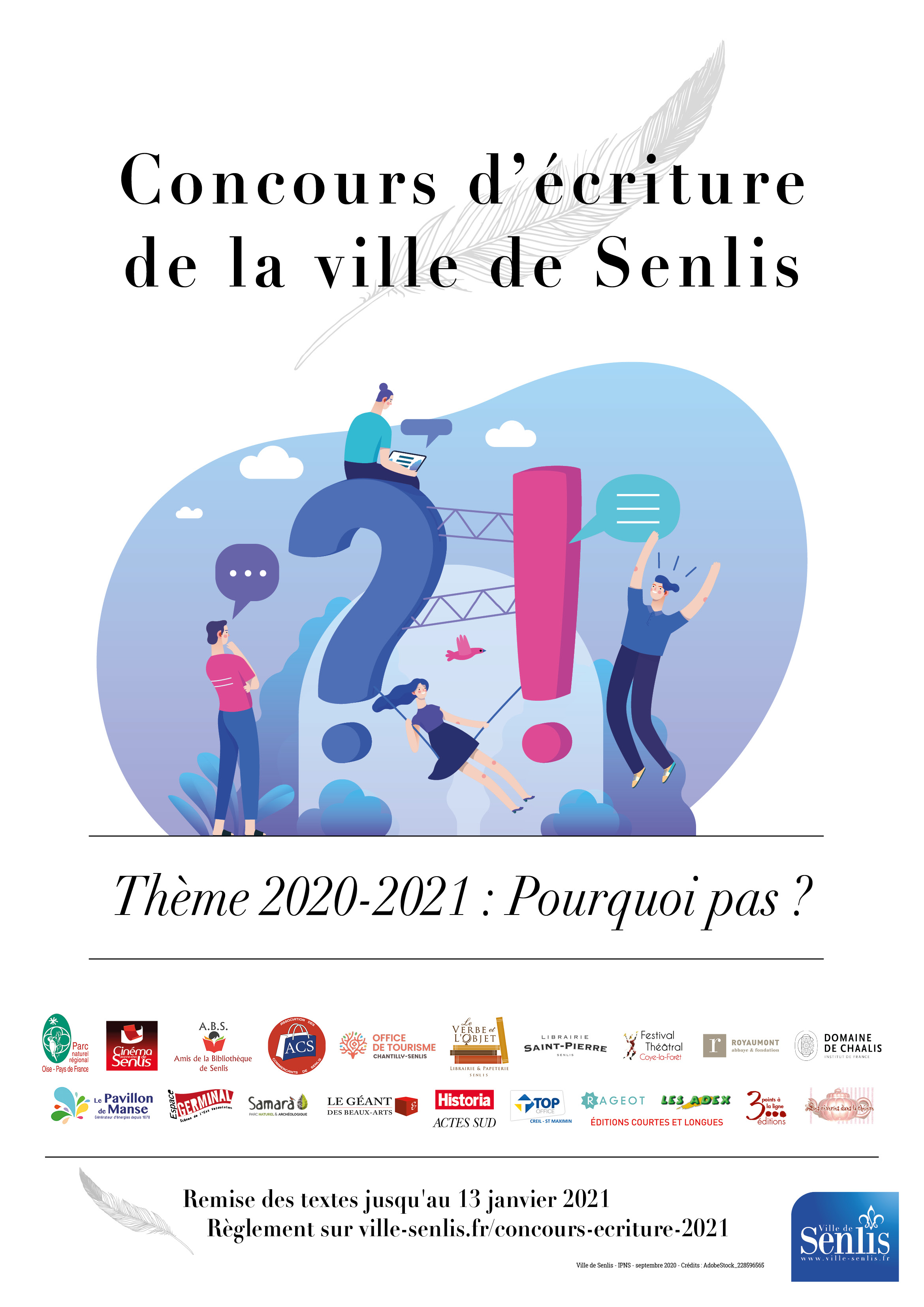 BIB-CE - Affiche concours écriture 2020-21