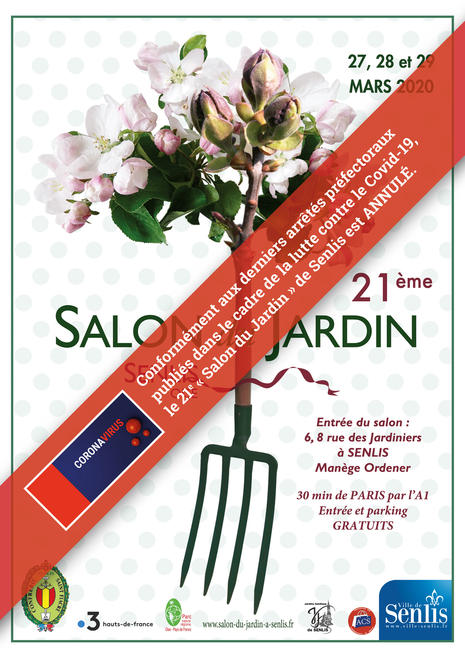 Salon du Jardin 2020 - Affiche