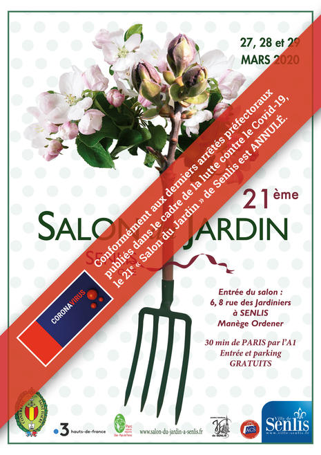 Le Salon Du Jardin 2020 Le Salon Du Jardin Loisirs Culture Sport Loisirs Ville De Senlis