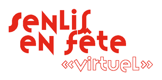 Senlis en Fête Virtuel - logotype typo