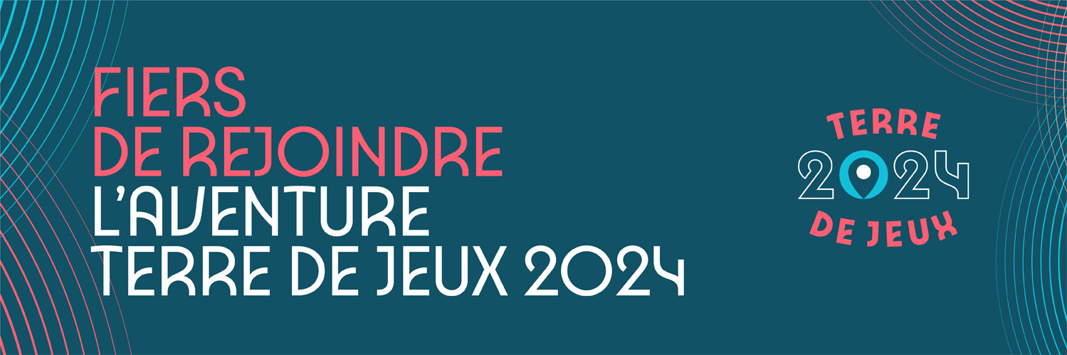 Terre de Jeux 2024 - Bandeau