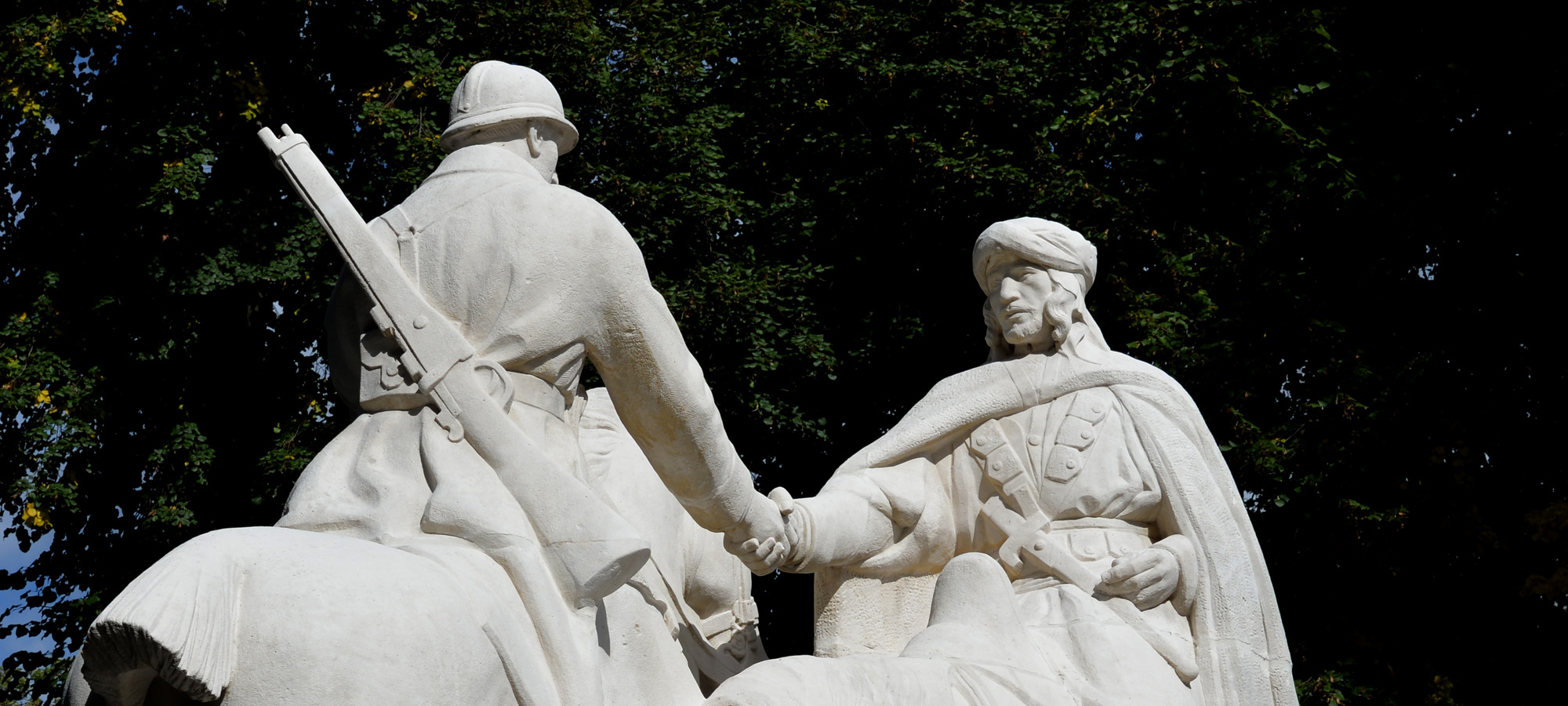 Ville de Senlis - Monument Franco-Marocain
