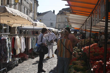 marché alimentaire senlis